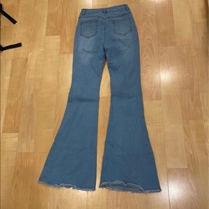 Flare jeans from SHEIN